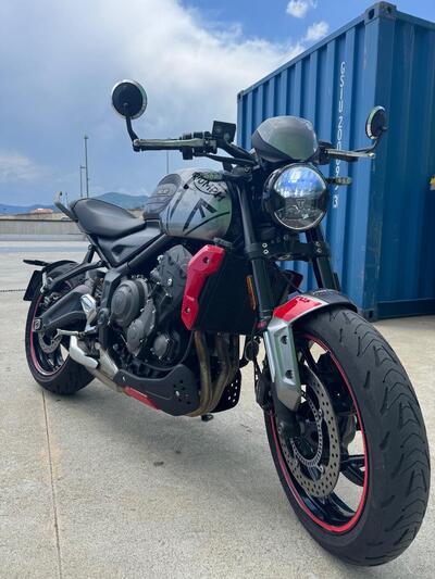 Triumph Trident 660 (2021 - 24) usata