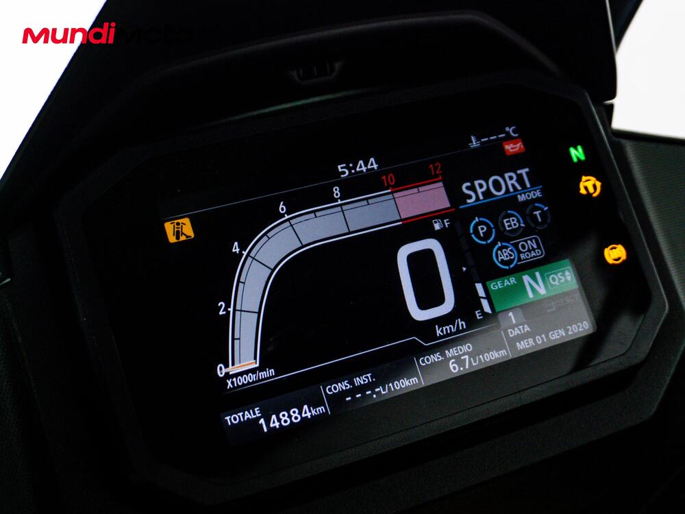 Honda Transalp XL750 (2025) (12)