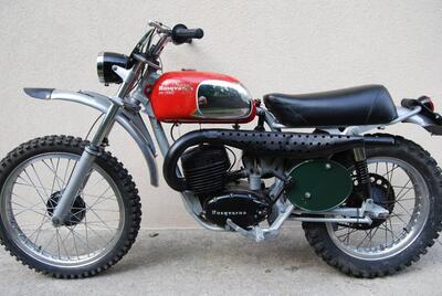 Husqvarna CR 250 d&#039;epoca