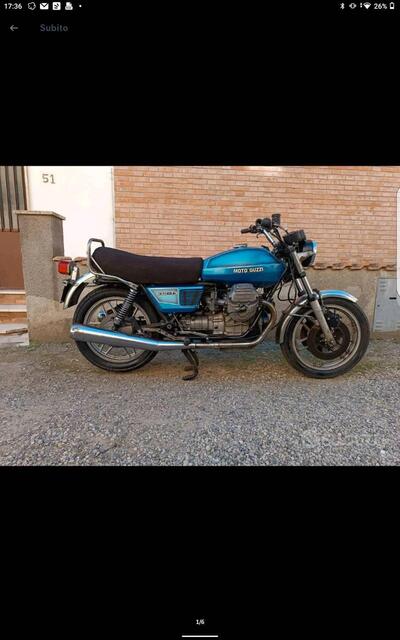 Moto Guzzi T3 d&#039;epoca