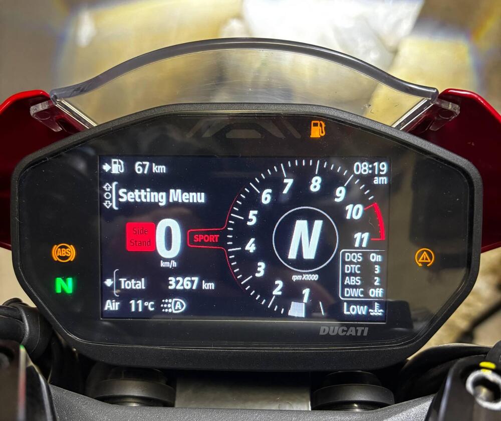 Ducati Monster 937 SP (2023 - 25) (6)