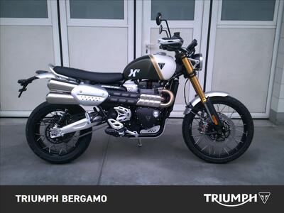Triumph Scrambler 1200 XE (2026) nuova