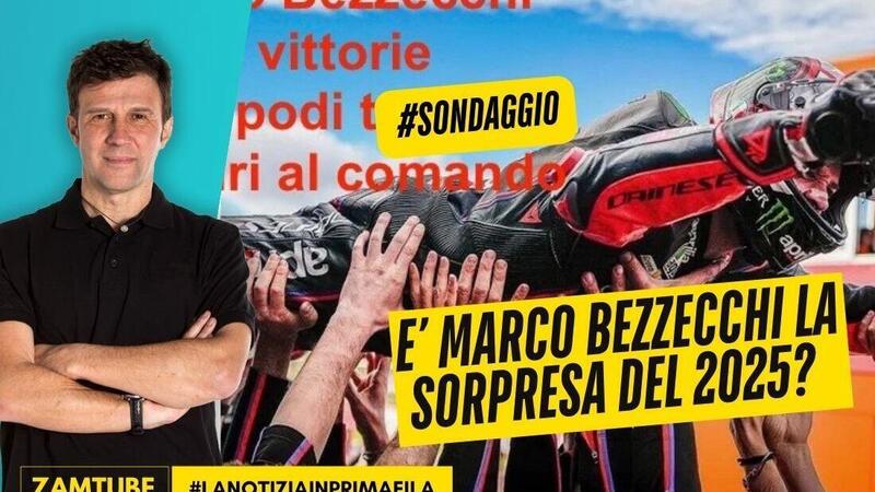 E&#039; Marco Bezzecchi la sorpresa positiva del 2025? [VIDEO]