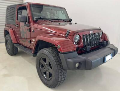 Jeep Wrangler 2.8 CRD DPF Sahara del 2007 usata a Catania