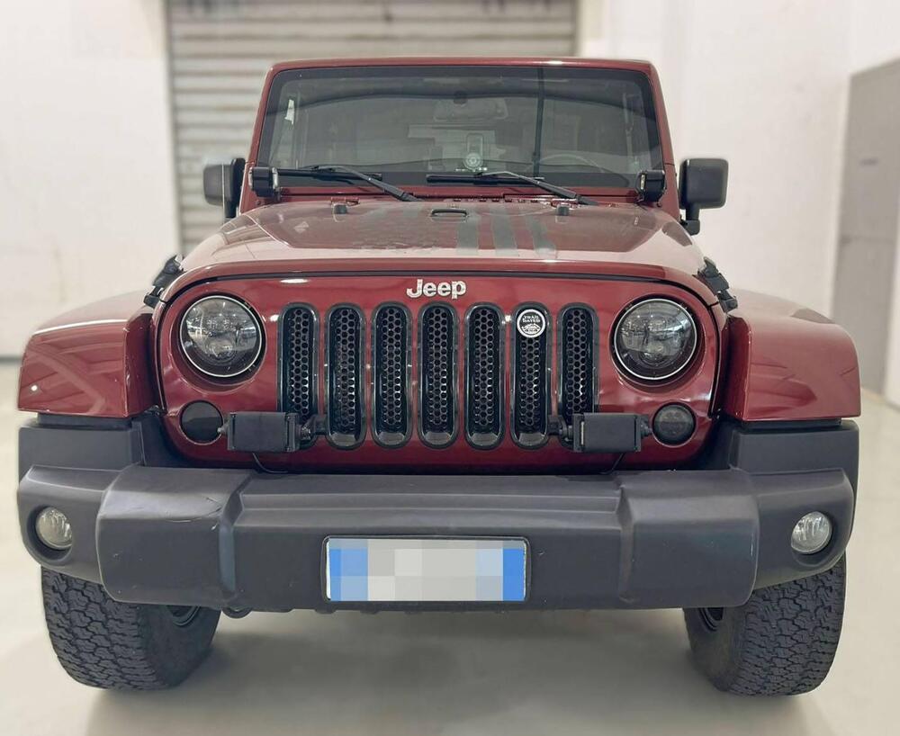 Jeep Wrangler usata a Catania (2)