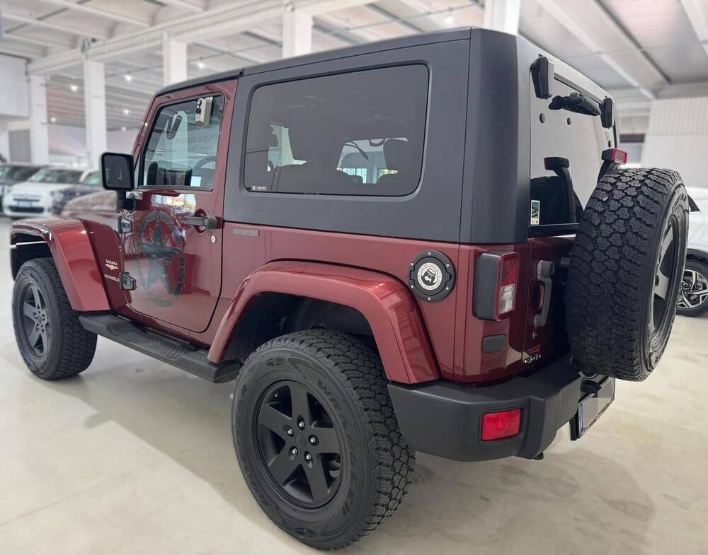 Jeep Wrangler usata a Catania (3)