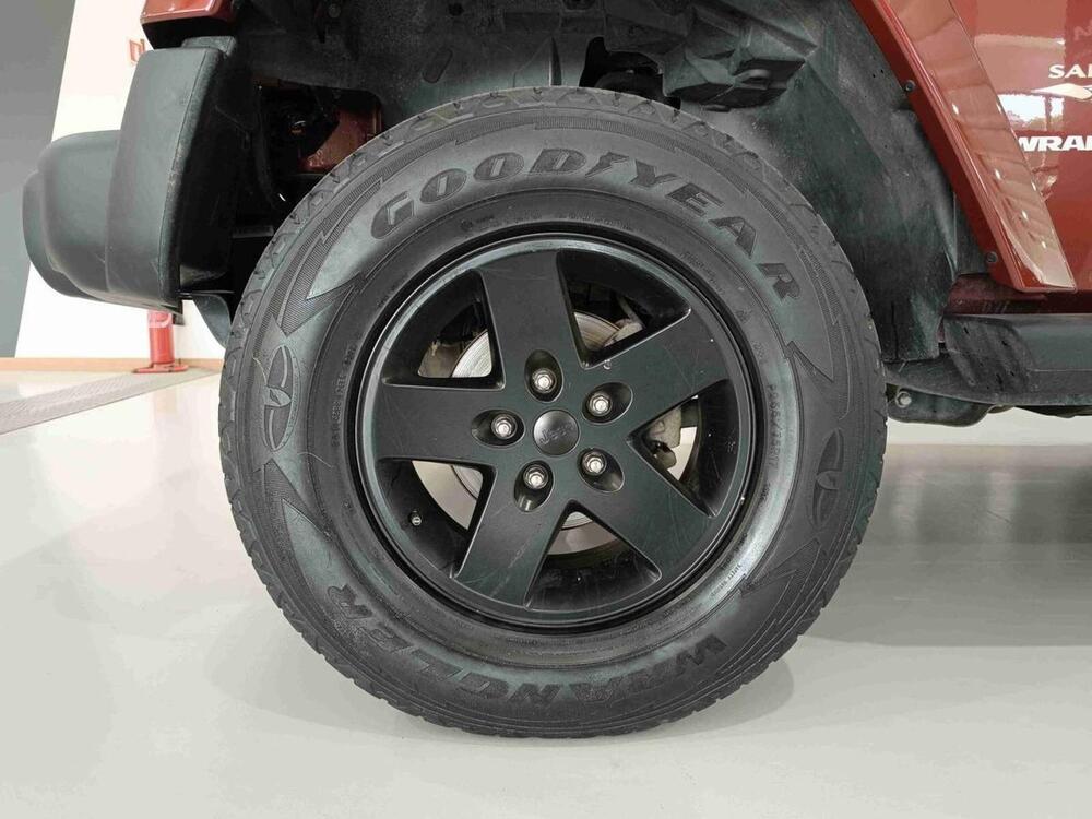Jeep Wrangler usata a Catania (10)