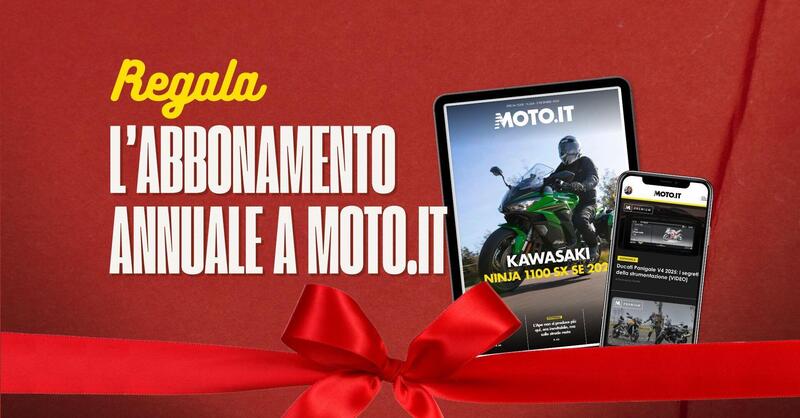 Regala un anno di passione con il voucher per l&rsquo;abbonamento Premium di Moto.it