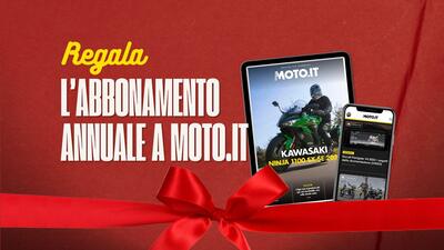 Regala un anno di passione con il voucher per l&rsquo;abbonamento Premium di Moto.it