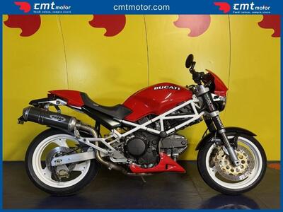 Ducati Monster 600 Dark (1998 - 01) usata