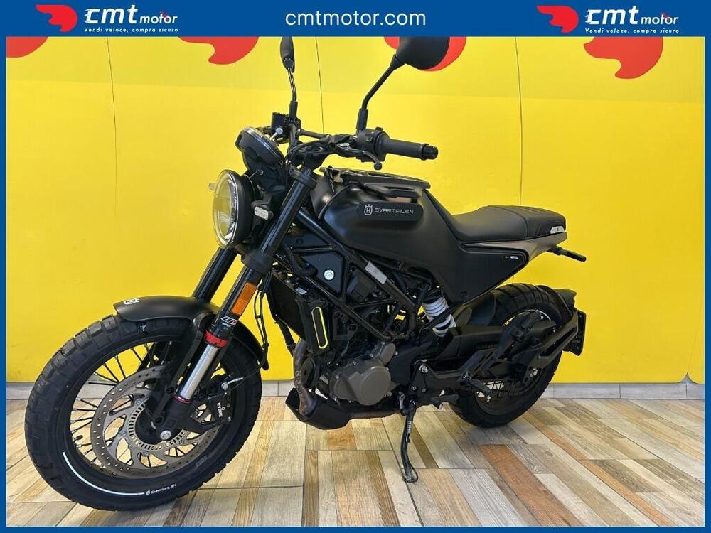 Husqvarna Svartpilen 125 (2021 - 23) (2)