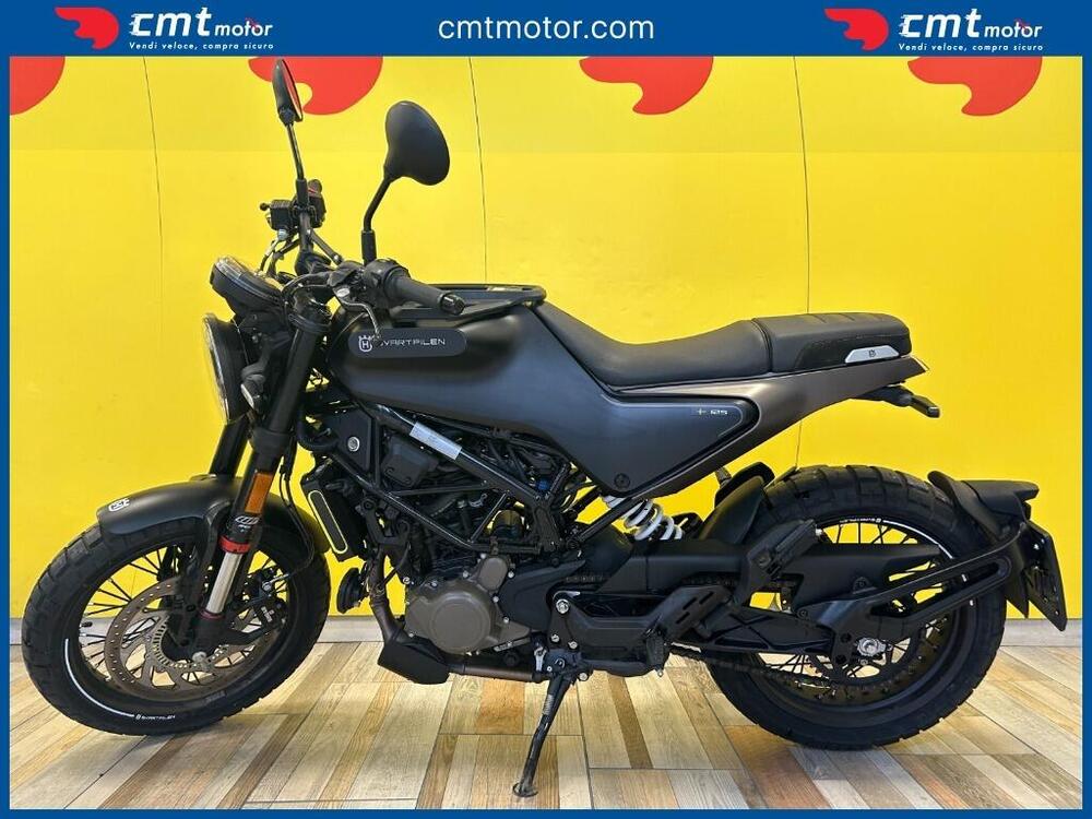 Husqvarna Svartpilen 125 (2021 - 23) (3)