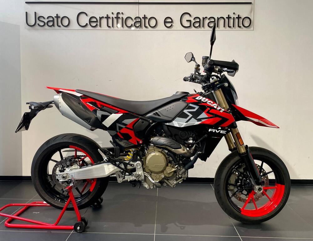 Ducati Hypermotard 698 Mono RVE (2024 - 26) (2)
