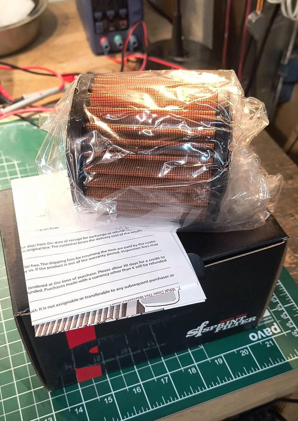 Filtro aria sportivo in poliestere Sprint Filter