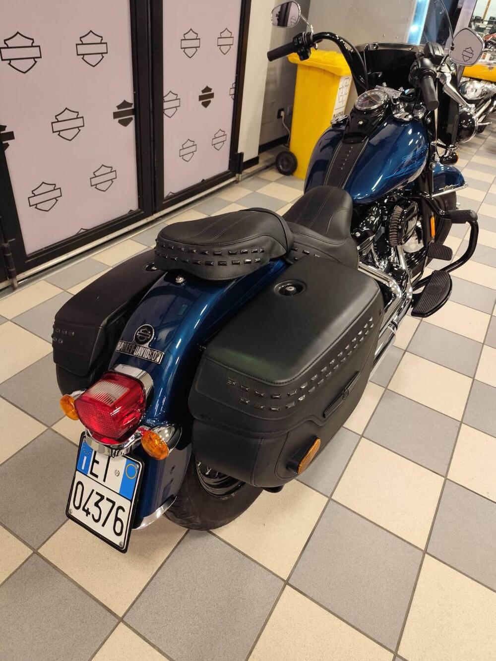 Harley-Davidson 114 Heritage Classic (2018 - 20) - FLHCS (8)