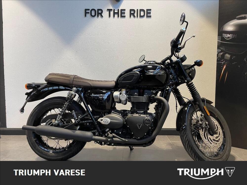 Triumph Bonneville T120 Black (2026)