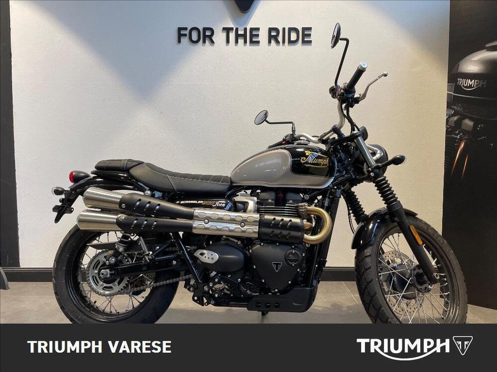 Triumph Scrambler 900 Icon Edition (2025 - 26)