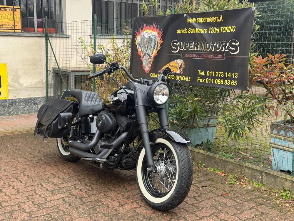 Harley-Davidson 1450 Fat Boy (2003 - 06) - FLSTFI (6)