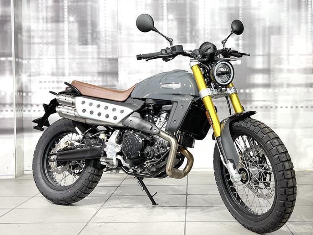 Fantic Motor Caballero 500 Deluxe (2025 - 26)