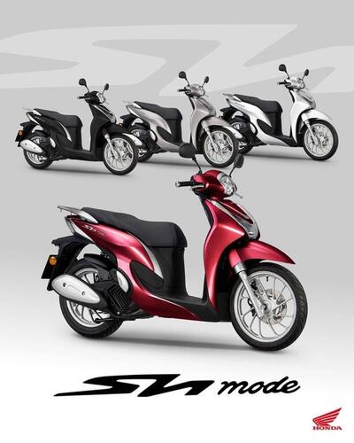 Honda SH 125 Mode (2024 - 25) nuova
