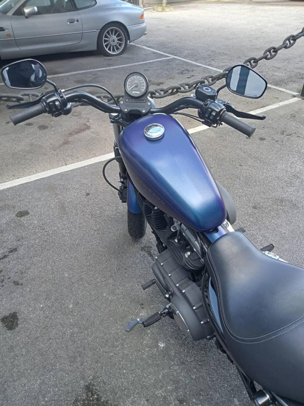 Harley-Davidson XL 1200N Nightster (2008 - 12) (3)