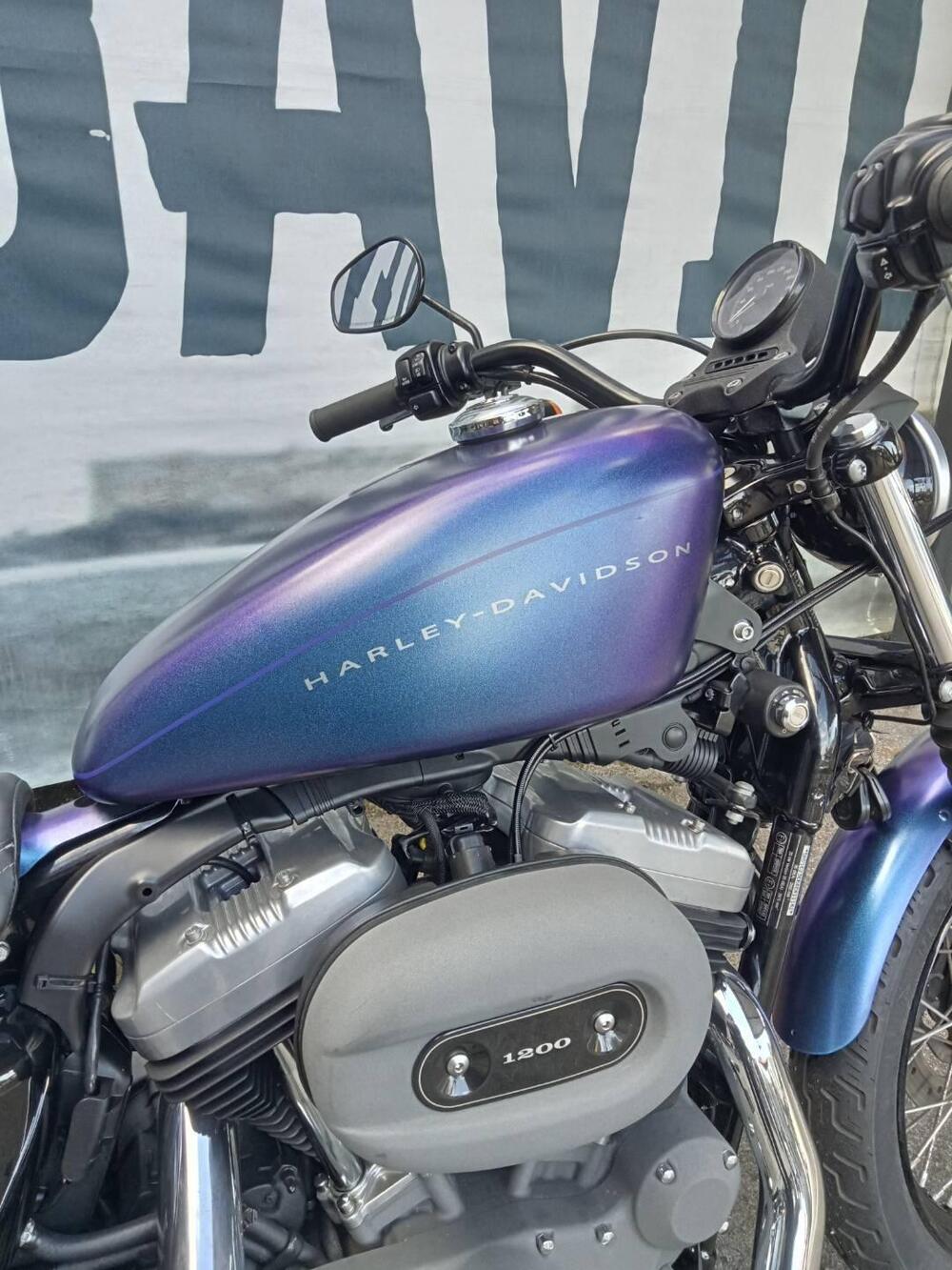 Harley-Davidson XL 1200N Nightster (2008 - 12) (4)