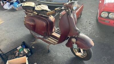 Isomoto Diva 150 prima serie d&#039;epoca