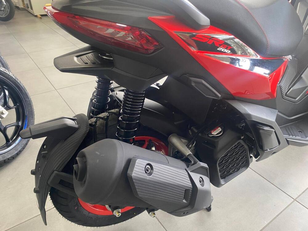 Aprilia SR GT 200 Sport (2025 - 26) (9)