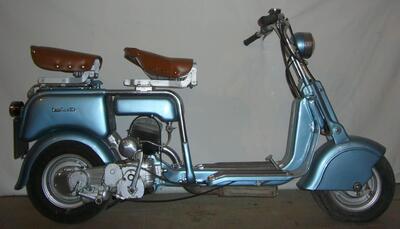 Innocenti Lambretta B 125 d&#039;epoca