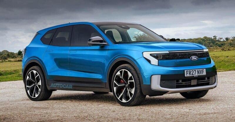 Ford prepara l&rsquo;erede della Focus: arriver&agrave; un SUV nel 2027, e potrebbe far discutere