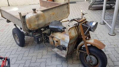 Moto Guzzi Ercolino d&#039;epoca