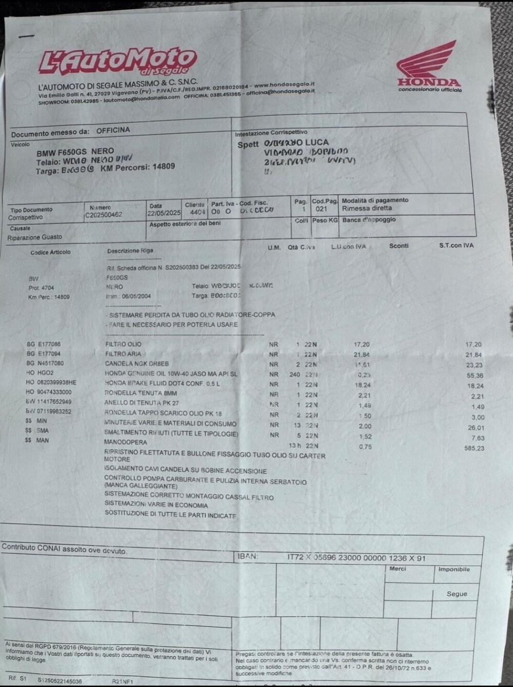 Bmw F 650 GS (2004 - 07) (10)