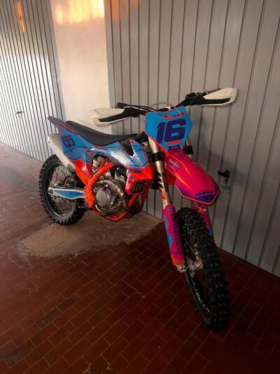 KTM 250 SX-F (2022) usata
