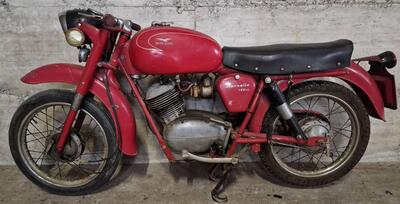 Moto Guzzi Stornello 125 d&#039;epoca