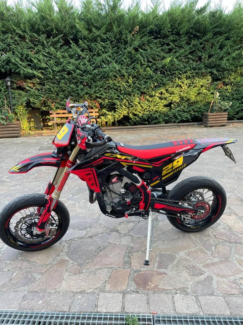 Honda CRF 450RX Supermoto (2021 - 22) (4)