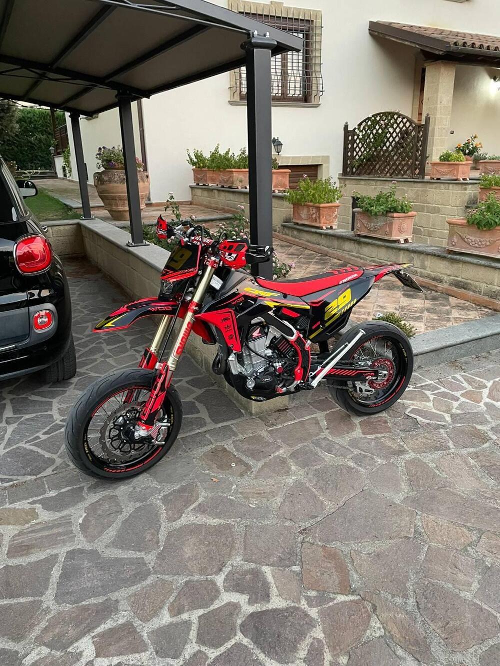 Honda CRF 450 RX Supermoto (2021 - 22) (5)