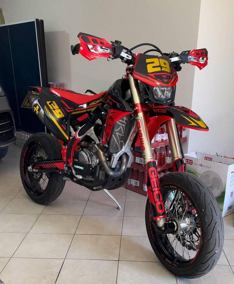 Honda CRF 450RX Supermoto (2021 - 22) (2)