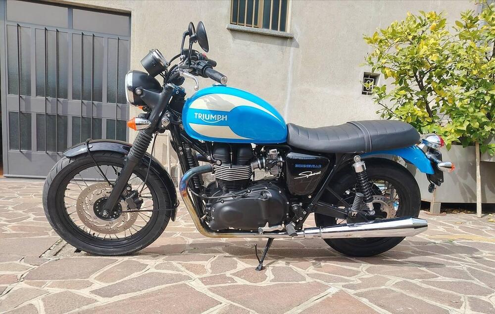 Triumph Bonneville T100 (2008 - 16) (4)