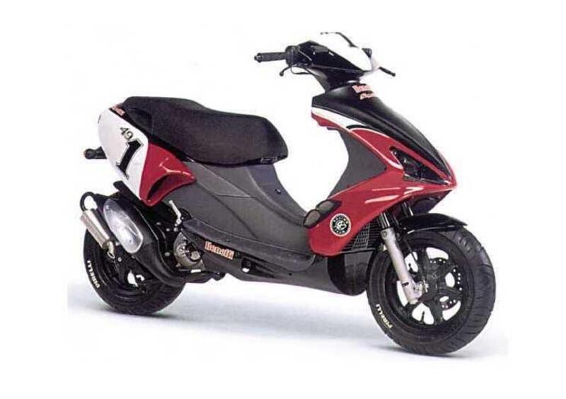 Benelli 491 491 RR SBK Kat (2000 - 01)