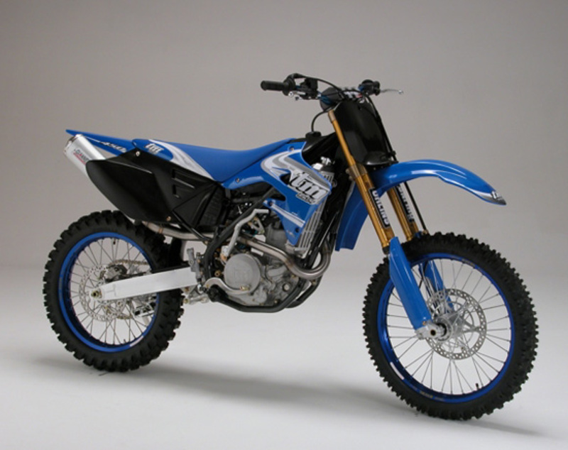 Tm Moto MX 250 F MX 250 F (2003 - 04)