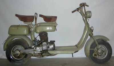 Innocenti Lambretta E 125 d&#039;epoca