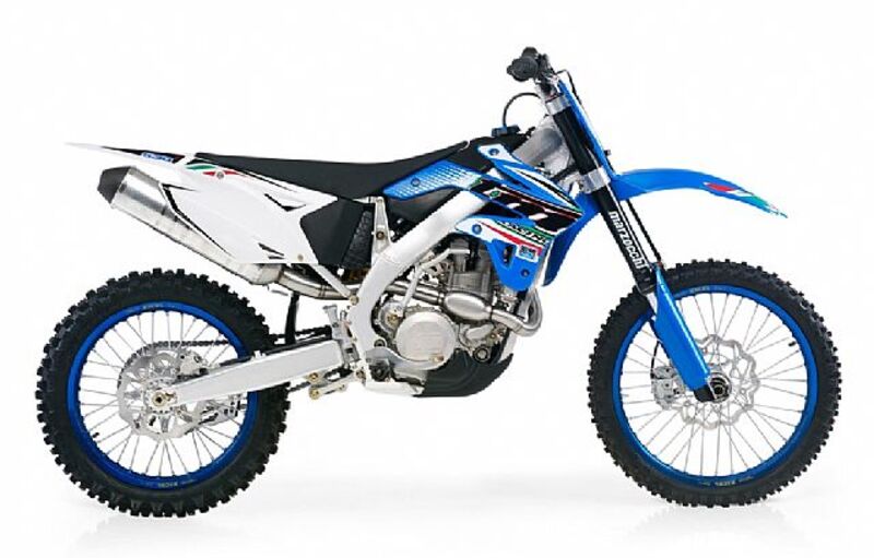 Tm Moto MX 530 F MX 530 F KS (2013)