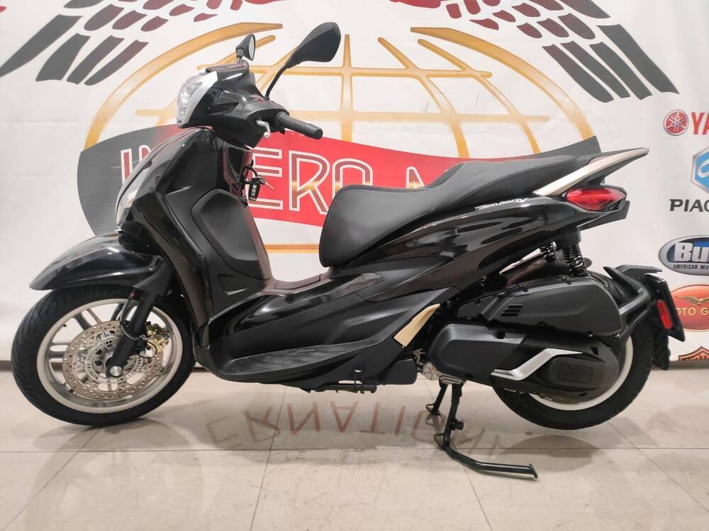 Piaggio Beverly 400 ABS-ASR (2021 - 24)