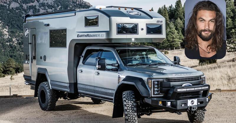 L&rsquo;attore di Acquaman ha lasciato casa sua per vivere in un camper (e il prezzo &egrave; sorprendente)