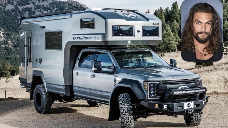 L&rsquo;attore di Acquaman ha lasciato casa sua per vivere in un camper (e il prezzo &egrave; sorprendente)