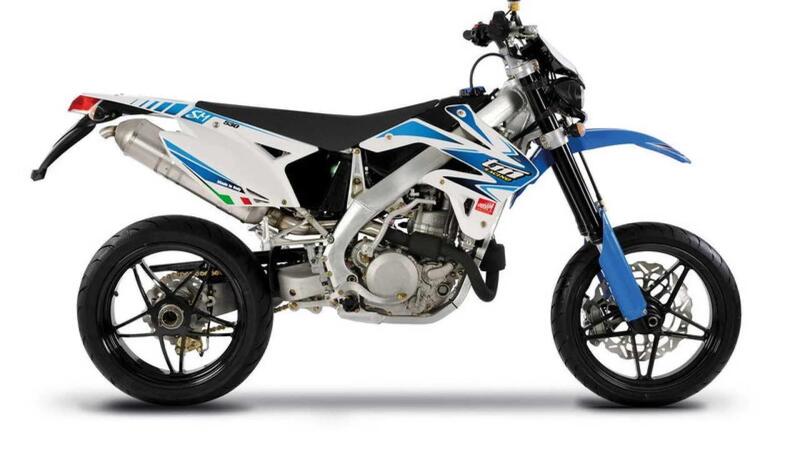 Tm Moto SMM 250 SMM 250 BD (2014)