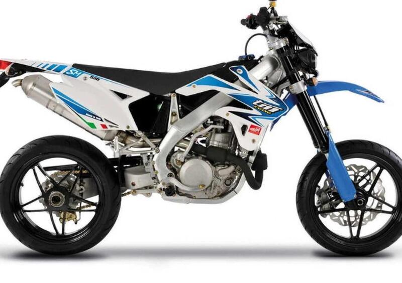 Tm Moto SMM 250 SMM 250 BD (2014)