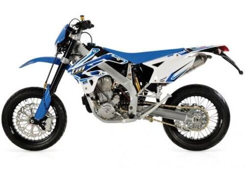 Tm Moto SMR 450 F ES (2012)