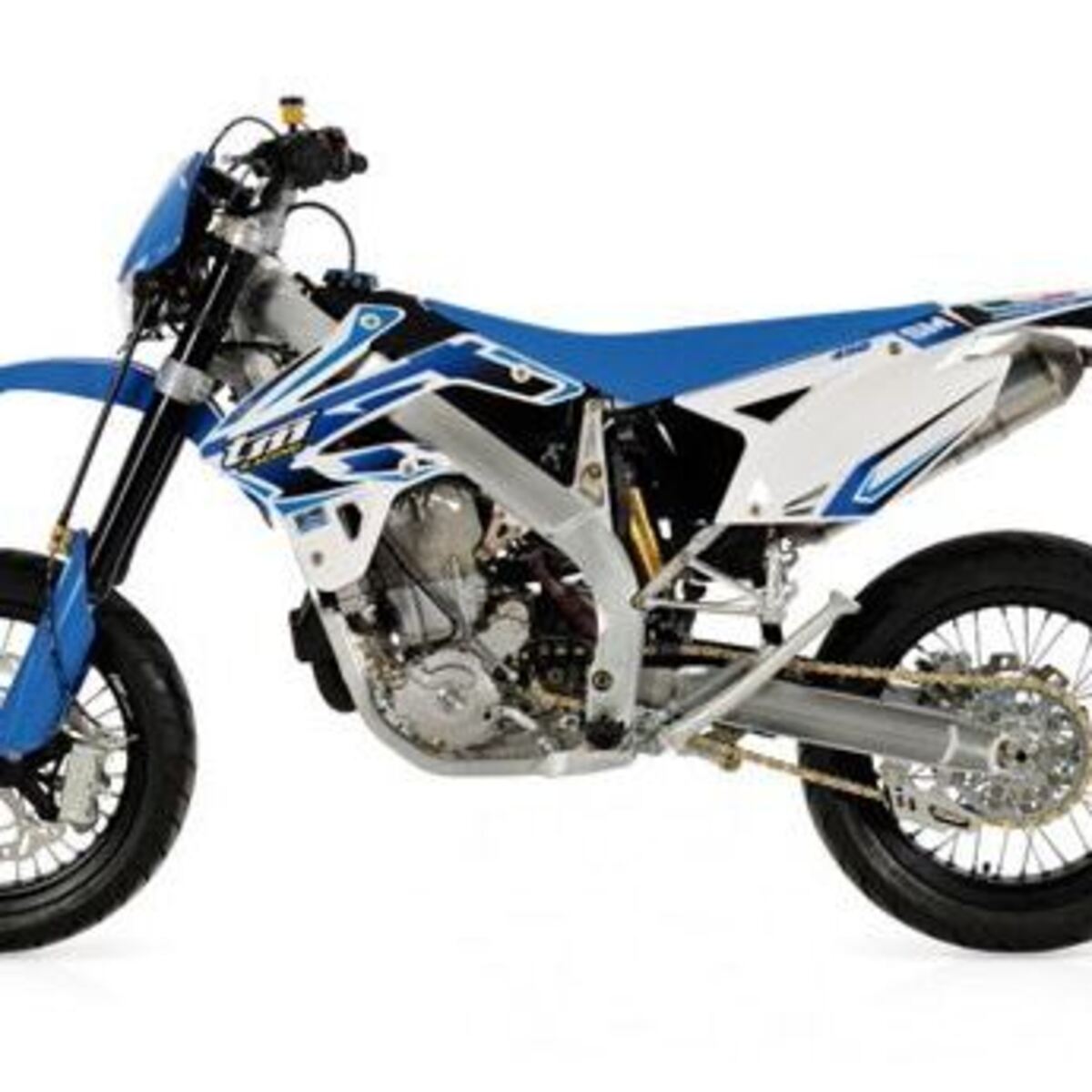 Tm Moto SMR 450 F ES (2012)