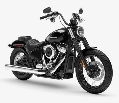 Harley-Davidson Street Bob 117 (2025) usata